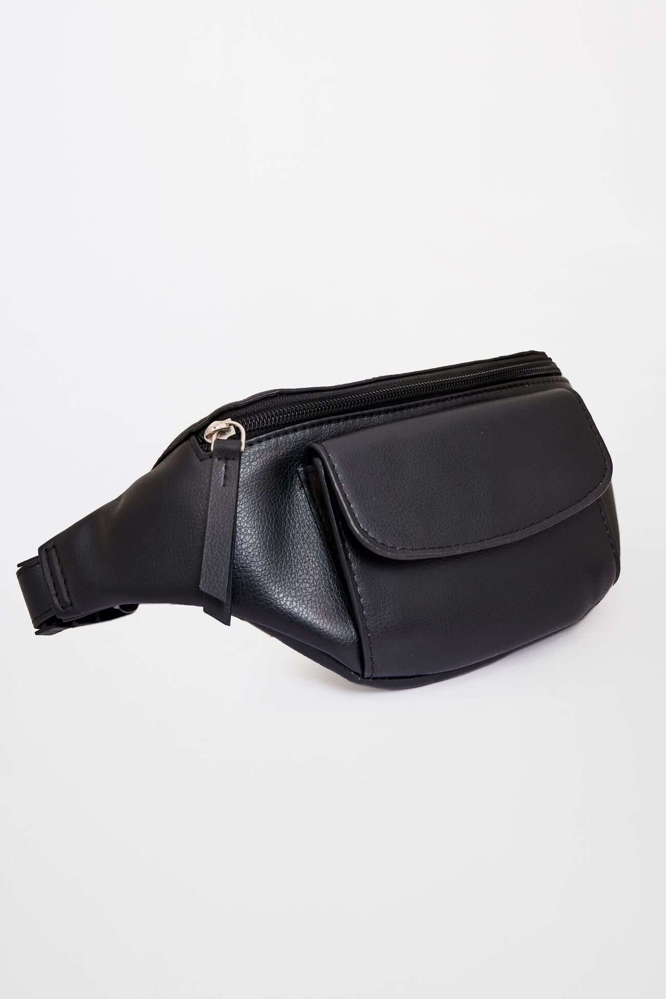 Black Zipper Bag, , image 1
